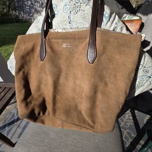 Suede Loxwood Le cabas Parisien Bag Purse